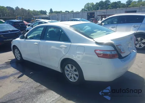 2009 Toyota Camry Hybrid z USA, uszkodzony, nr VIN 4T1BB46K59U078357